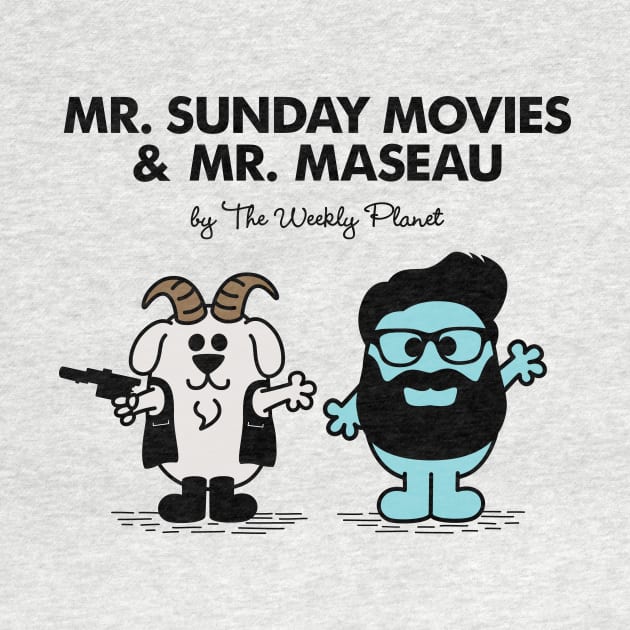 Mr Sunday and Mr Maseau by Byway Design